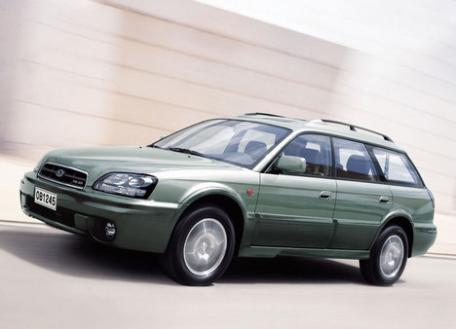 Автошторки для Subaru Outback 2G Универсал 5D  (1999 - 2003)