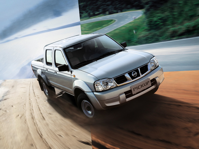 Автошторки для Nissan Pickup Пикап 4D  (2007 - н.в.) D22