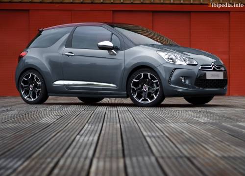 Автошторки для Citroen DS 3 Хетчбэк 3D  (2009 - 2015)