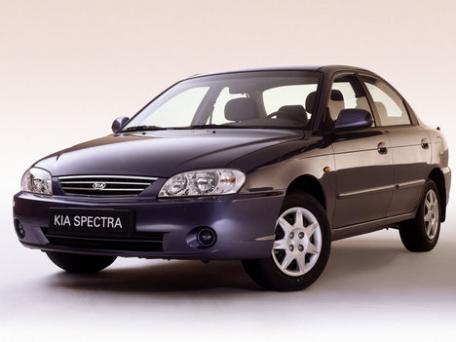 Автошторки для Kia Spectra / Sephia II 1G Седан 4D  (2004 - 2011) SD