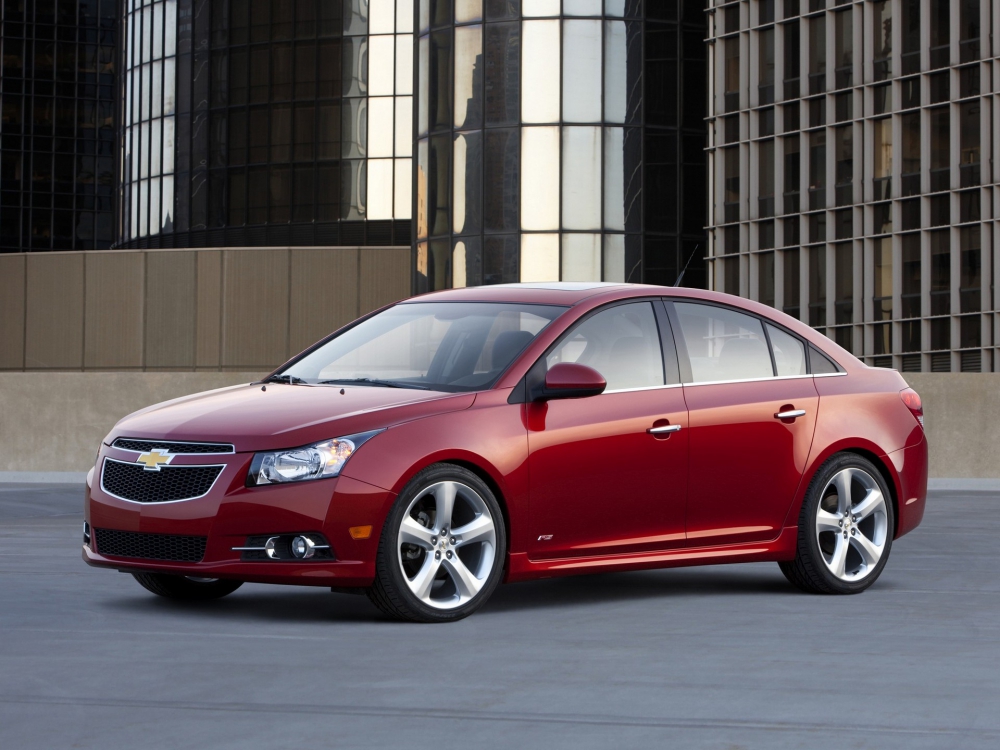 Автошторки для Chevrolet Cruze 1G Седан 4D  (2009 - 2012) J300