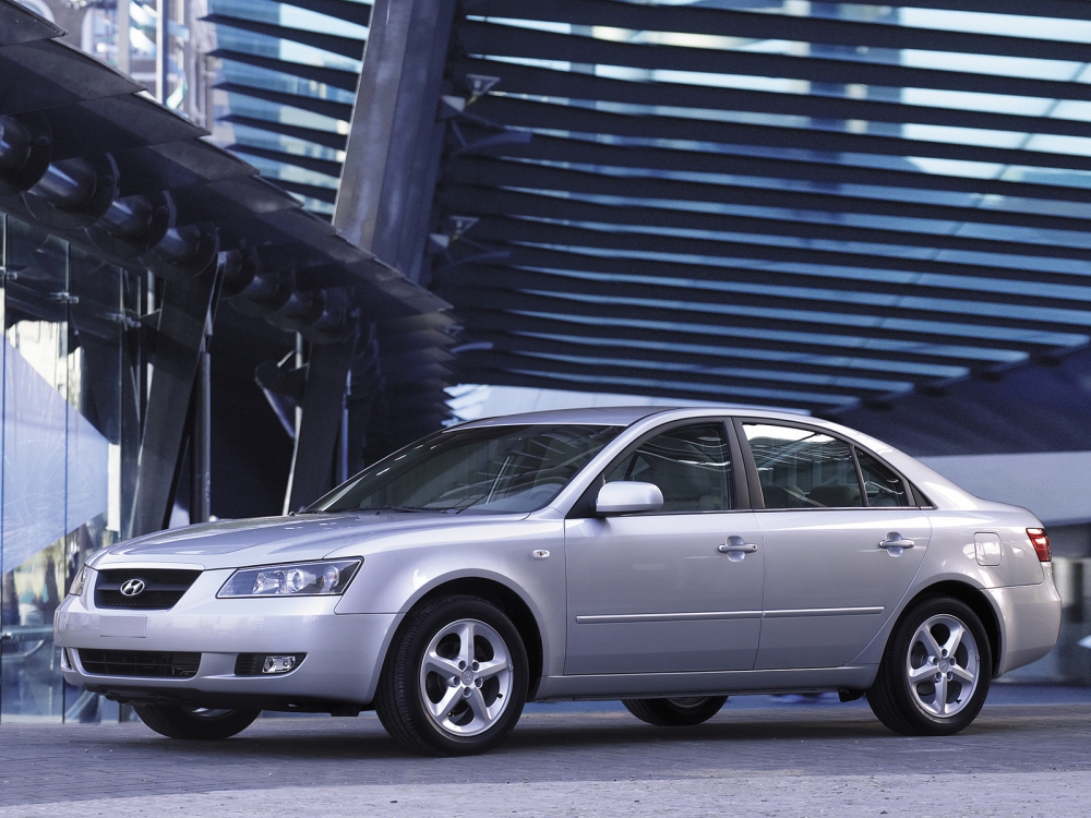 Автошторки для Hyundai Sonata 5G Седан 4D  (2004 - 2010) NF
