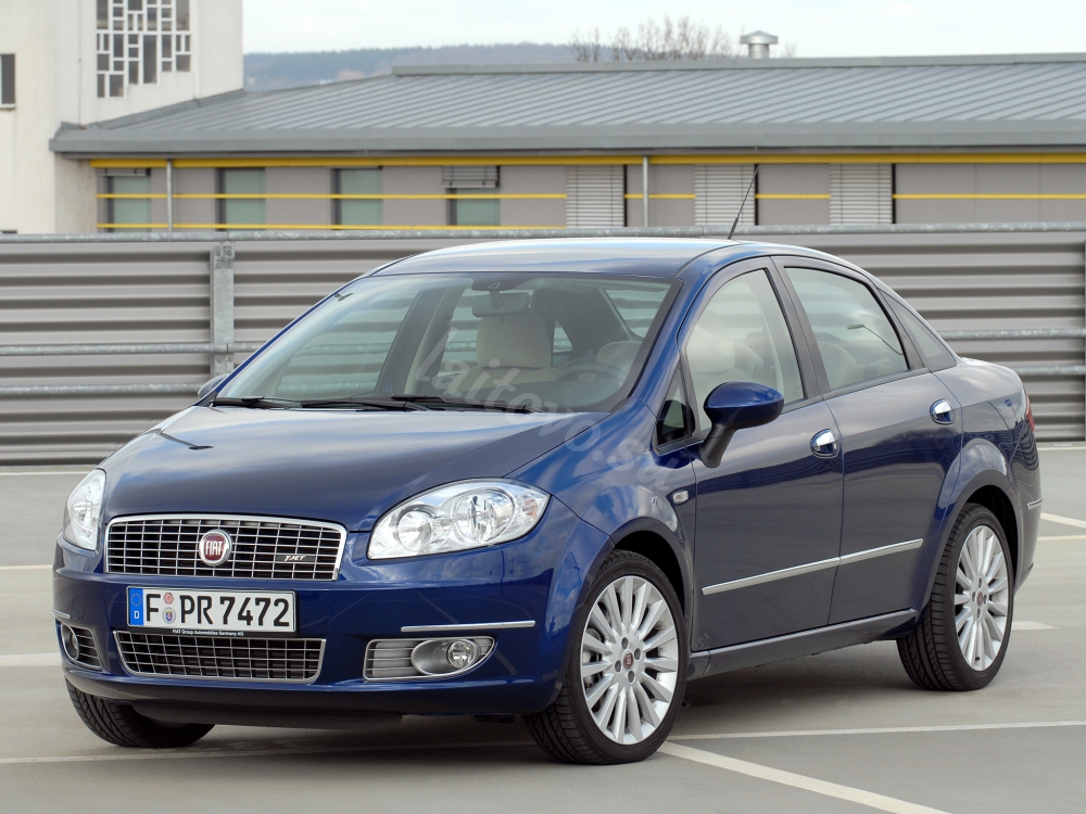Автошторки для Fiat Linea Седан 4D  (2006 - н.в.)