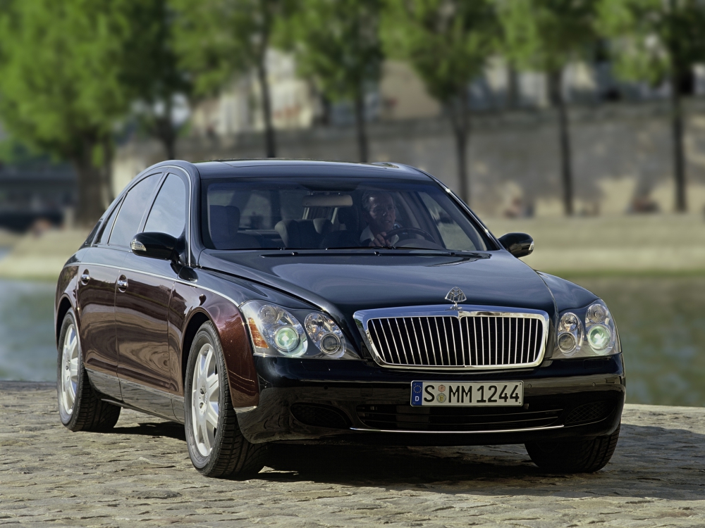 Автошторки для Maybach 57 Седан 4D  (2002 - 2012)