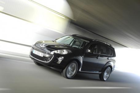 Автошторки для Peugeot 4007 Кроссовер 5D  (2007 - 2012)