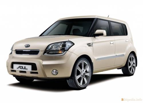 Автошторки для Kia Soul 1G Хетчбэк 5D  (2008 - 2013)