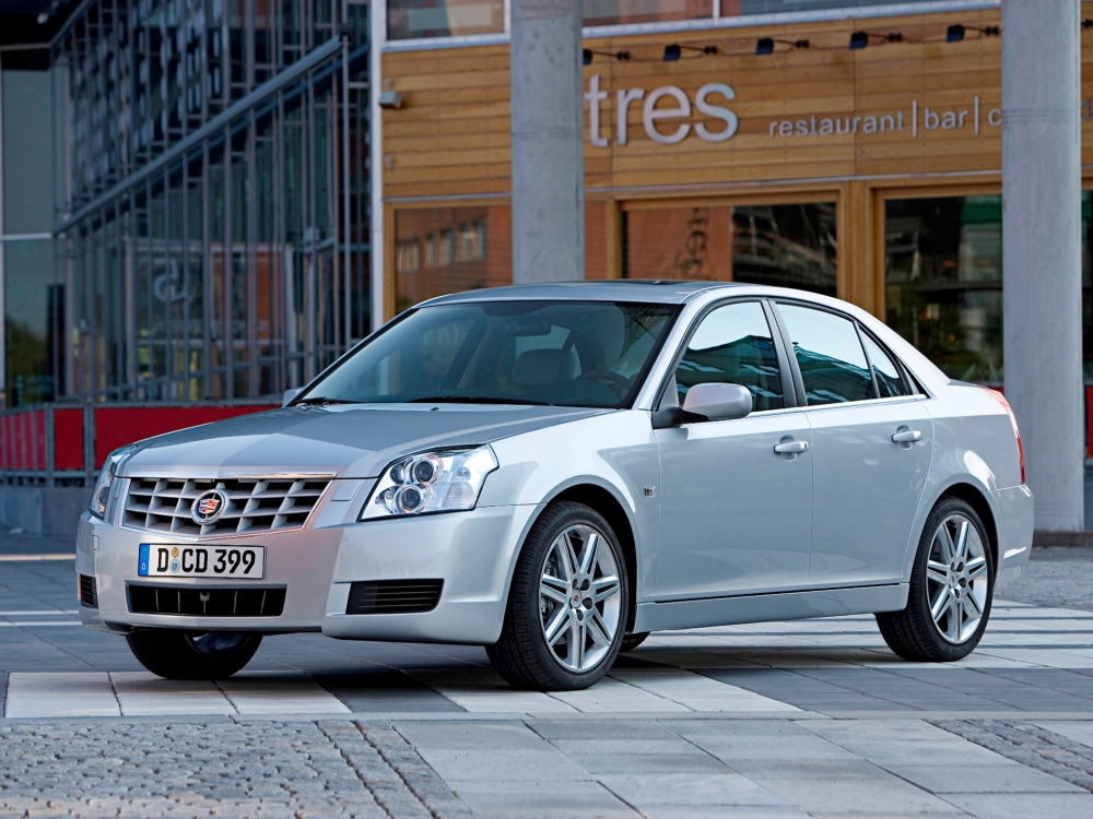 Автошторки для Cadillac BLS 1G Седан 4D  (2005 - 2009)