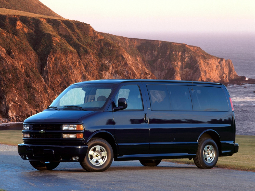Автошторки для Chevrolet Express Минивэн 4D  (2002 - н.в.)