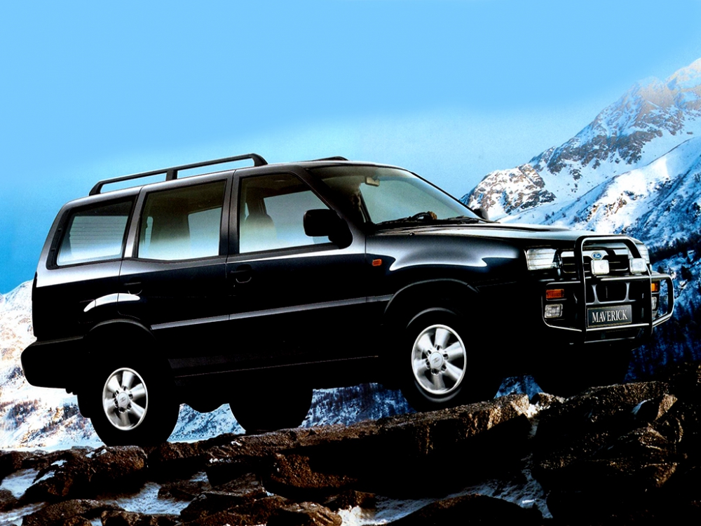 Автошторки для Ford Maverick Внедорожник 5D  (1988 - 1997) Y60