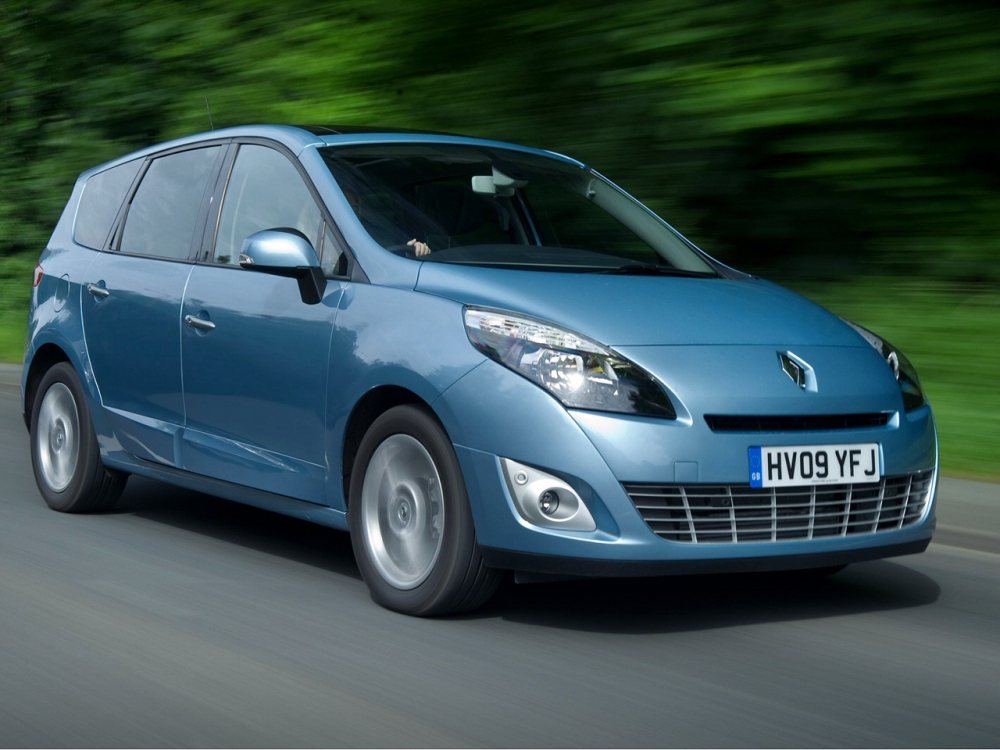Автошторки для Renault Scenic 3G Хетчбэк 5D  (2009 - 2016)