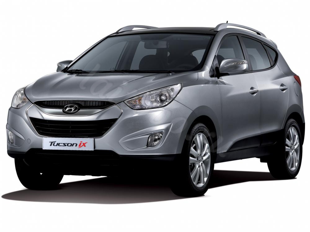 Автошторки для Hyundai Tucson 2G Кроссовер 5D  (2009 - 2015) ix