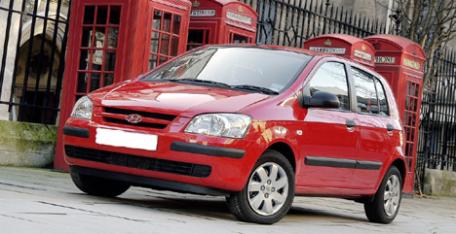 Автошторки для Hyundai Getz Хетчбэк 5D  (2002 - 2011)