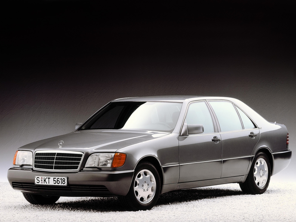 Автошторки для Mercedes-Benz S-klasse Седан 4D  (1991 - 1998) W140