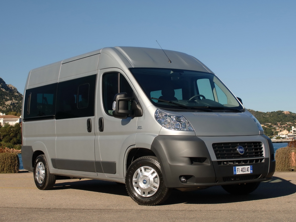 Автошторки для Fiat Ducato 3G Фургон 4D  (2006 - н.в.) 250