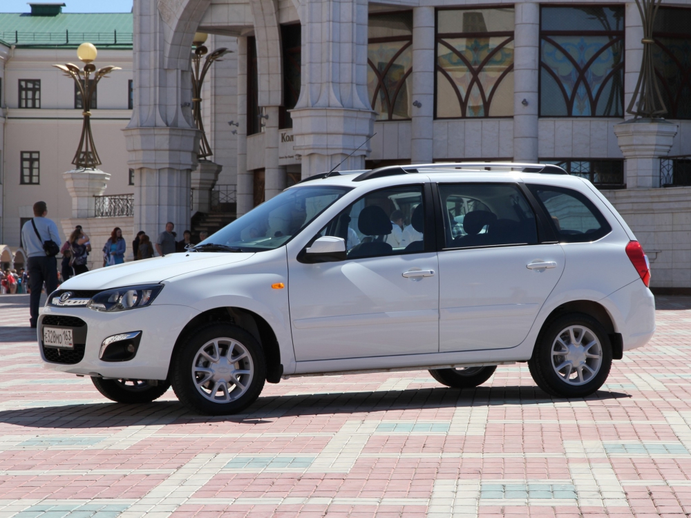 Автошторки для LADA Kalina 2G Универсал 5D  (2013 - н.в.) 2