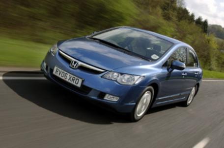 Автошторки для Honda Civic 8G Седан 4D  (2006 - 2011)