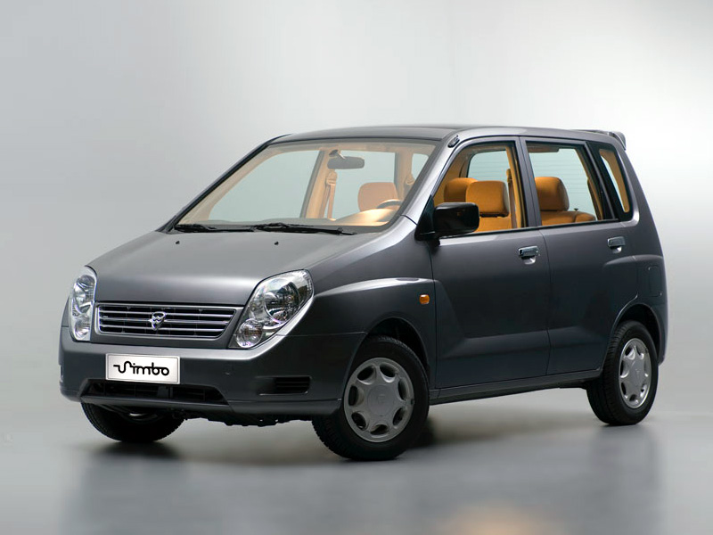 Автошторки для Hafei Simbo Хетчбэк 5D  (2007 - 2008)