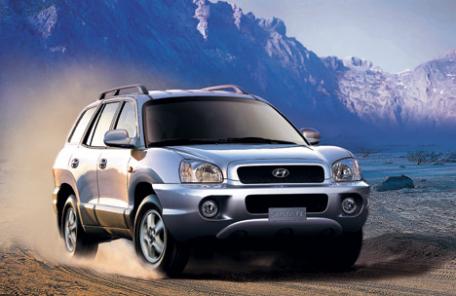 Автошторки для Hyundai Santa Fe 1G Кроссовер 5D  (1999 - 2006) SM