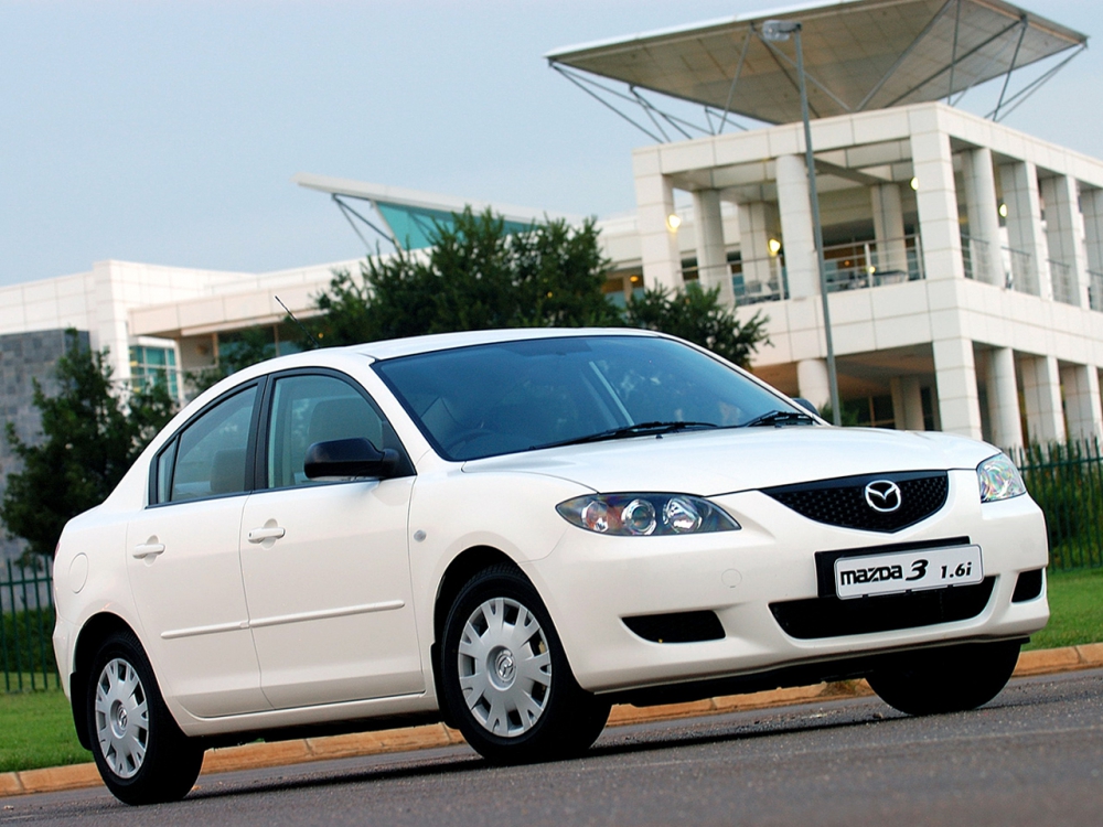 Автошторки для Mazda 3 Седан 4D  (2003 - 2009) BK