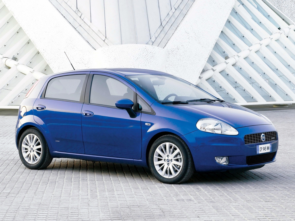 Автошторки для Fiat Punto 3G Хетчбэк 5D  (2005 - 2012) рестайлинг