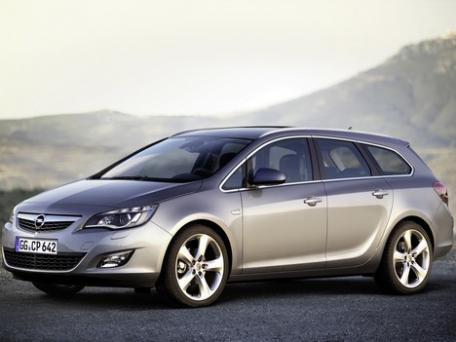 Автошторки для Opel Astra 4G Универсал 5D  (2009 - 2015) J Sports Tourer