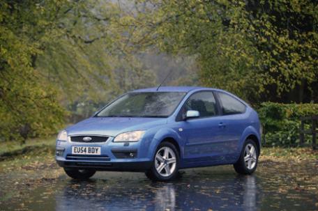Автошторки для Ford Focus 2G Хетчбэк 3D  (2004 - 2011)