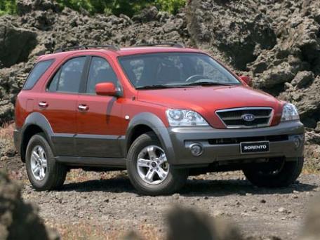 Автошторки для Kia Sorento 1G Кроссовер 5D  (2002 - 2009)