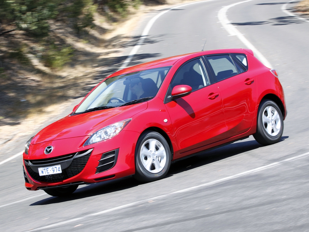 Автошторки для Mazda 3 Хетчбэк 5D  (2009 - 2013) BL