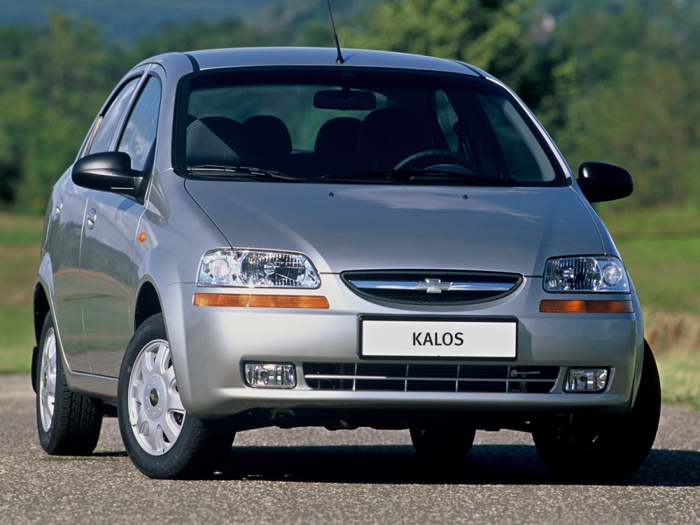 Автошторки для Chevrolet Kalos Седан 4D  (2003 - 2006) T200