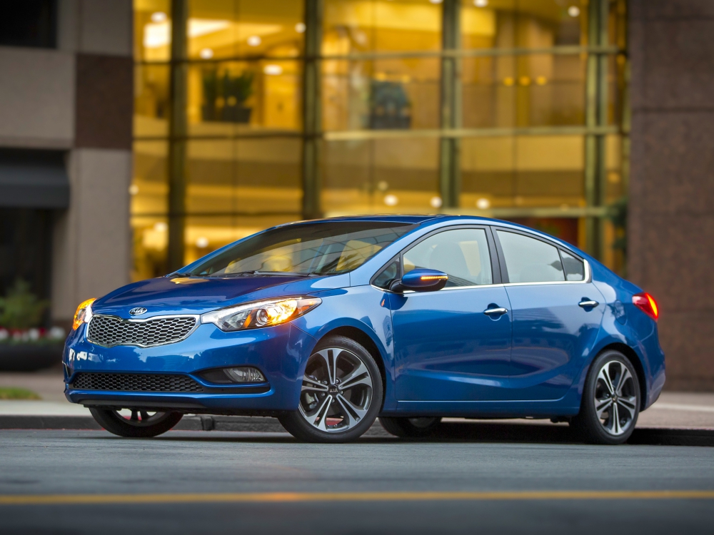 Автошторки для Kia Forte 2G Седан 4D  (2013 - 2018)