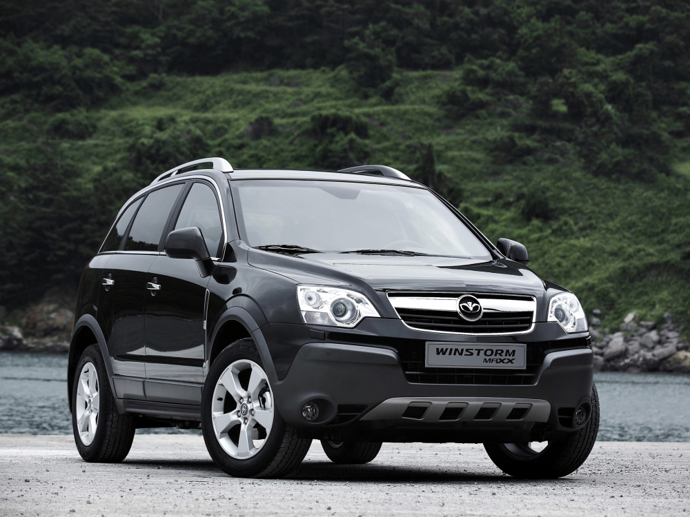 Автошторки для Daewoo Winstorm Кроссовер 5D  (2008 - 2011) MaXX
