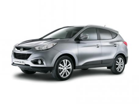 Автошторки для Hyundai ix35 Кроссовер 5D  (2009 - 2015)