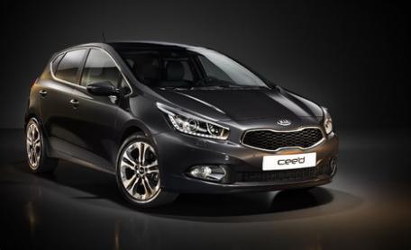 Автошторки для Kia ceed 2G Хетчбэк 5D  (2012 - 2018)