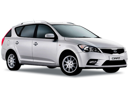 Автошторки для Kia CEED SW 1G Универсал 5D  (2009 - 2012) рестайлинг