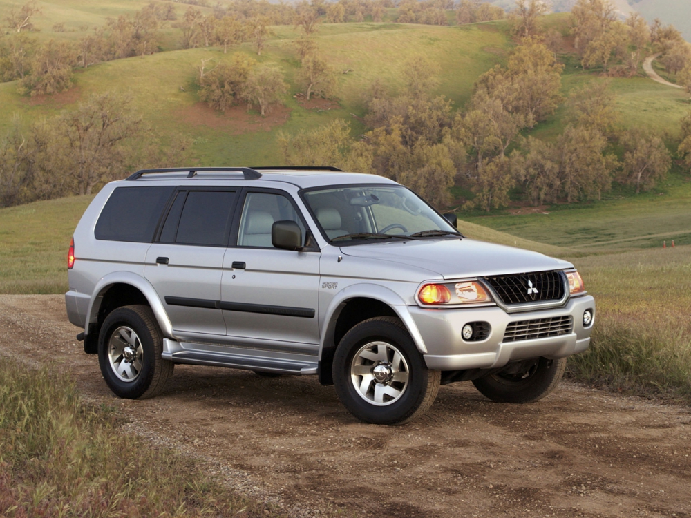 Автошторки для Mitsubishi Montero Sport Внедорожник 5D  (1999 - 2005)