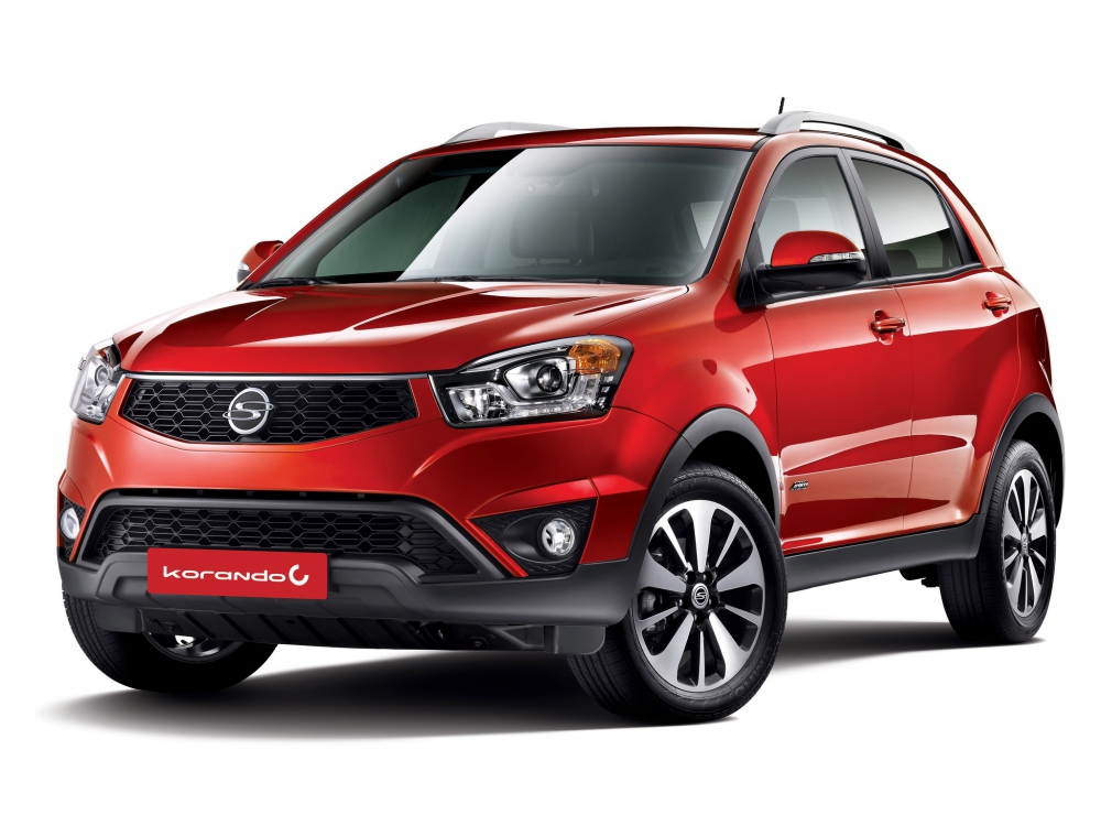 Автошторки для Ssang Yong Korando Кроссовер 5D  (2013 - н.в.)
