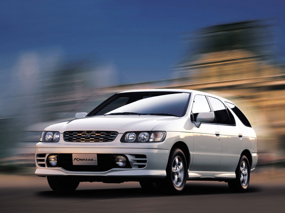 Автошторки для Nissan R Nessa Универсал 5D  (1997 - 2001) N30