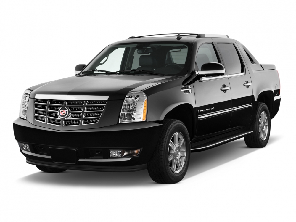 Автошторки для Cadillac Escalade 3G Пикап 4D  (2007 - 2014) EXT