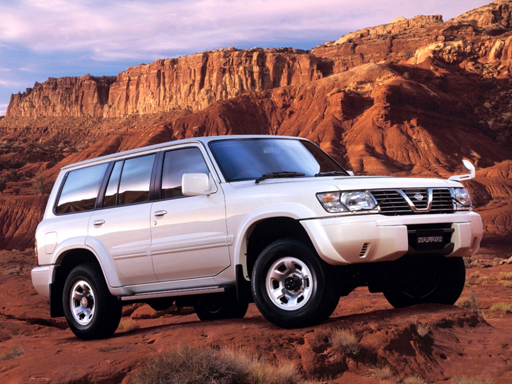 Автошторки для Nissan Safari Внедорожник 5D  (1997 - 2001) Y61