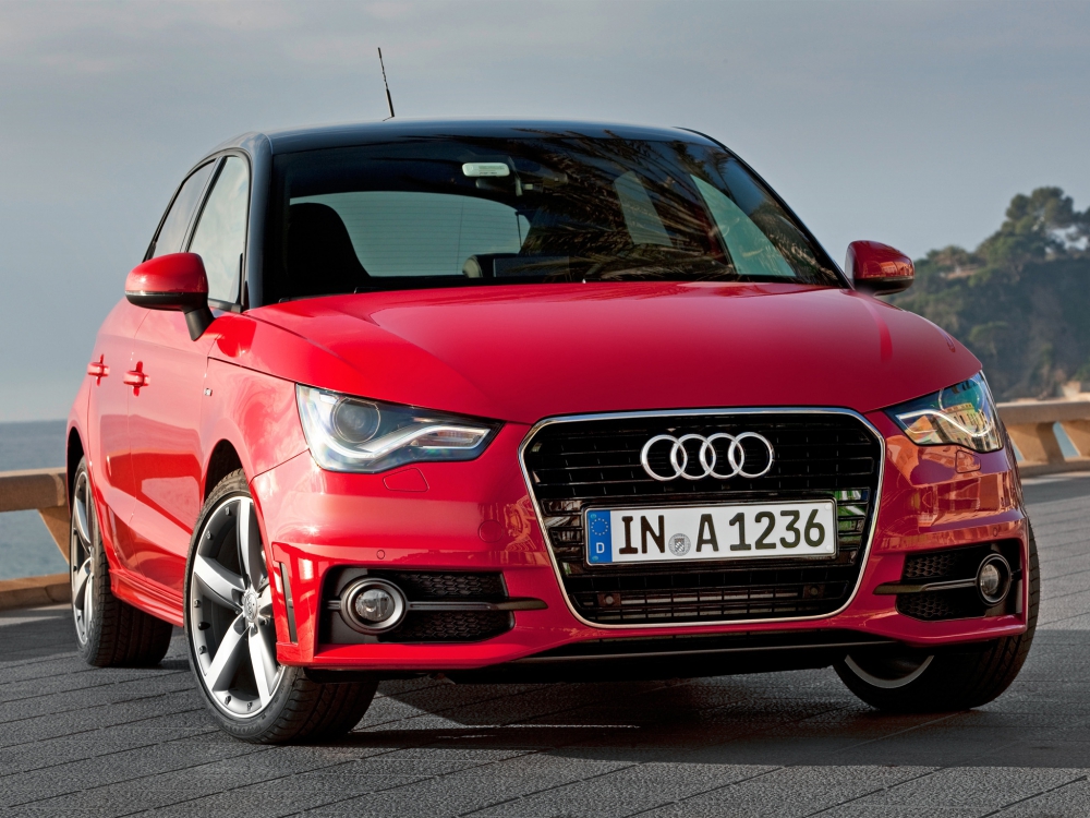 Автошторки для Audi A1 1G Хетчбэк 5D  (2011 - 2014) 8X