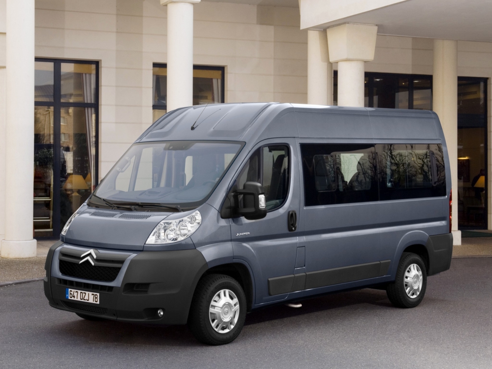 Автошторки для Citroen Jumper 2G Фургон 4D  (2006 - 2012) Combi