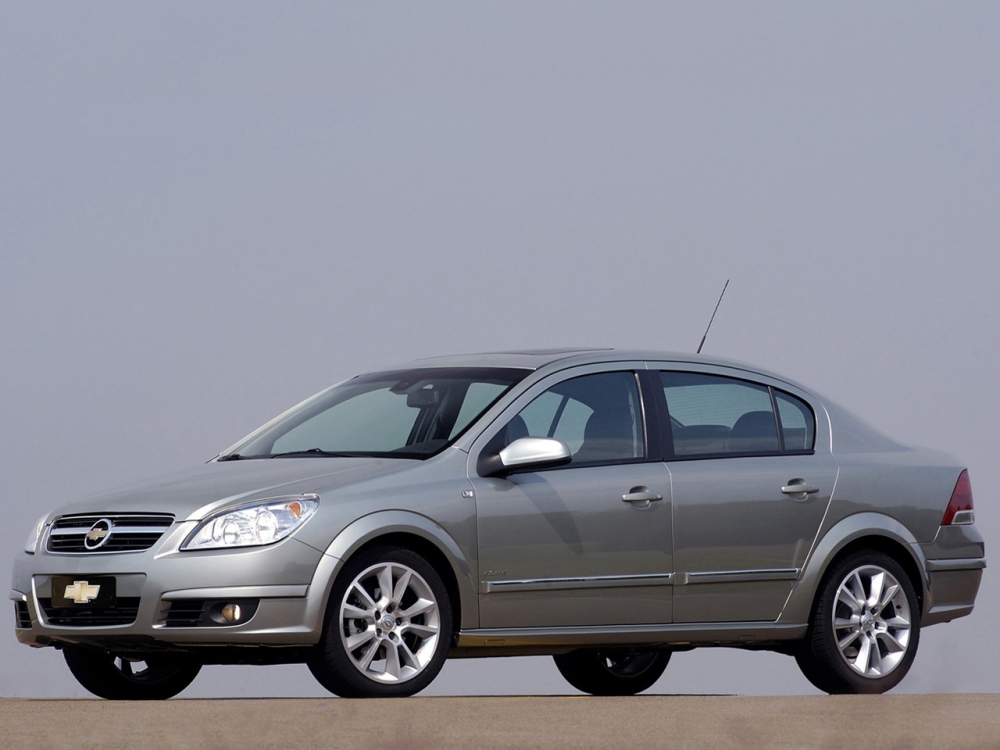 Автошторки для Chevrolet Vectra Седан 4D  (2005 - 2009)
