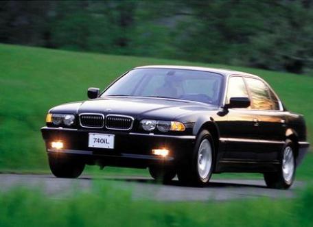 Автошторки для BMW 7er 3G Седан 4D  (1994 - 2001) E38