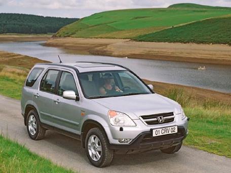 Автошторки для Honda CR-V 2G Кроссовер 5D  (2002 - 2006)
