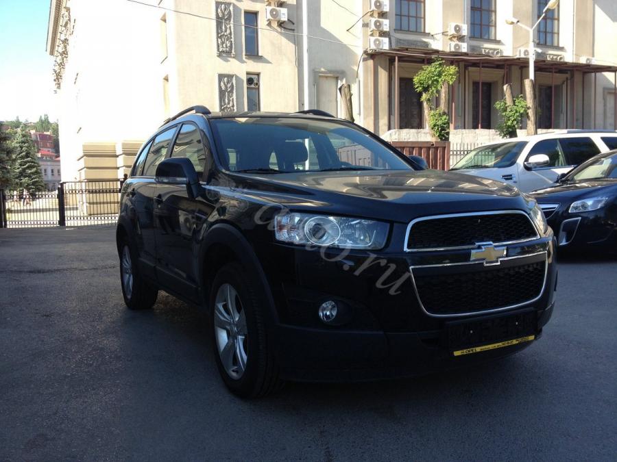 Автошторки для Chevrolet Captiva Кроссовер 5D  (2006 - 2011)