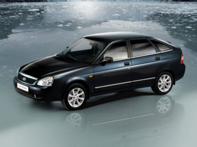 Автошторки для LADA Priora Хетчбэк 5D  (2008 - 2018)