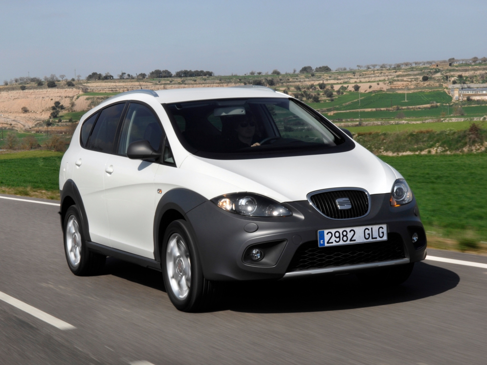 Автошторки для Seat Altea Компактвэн 5D  (2007 - н.в.) Freetrack