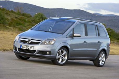 Автошторки для Opel Zafira 2G Минивэн 5D  (2005 - 2014) B