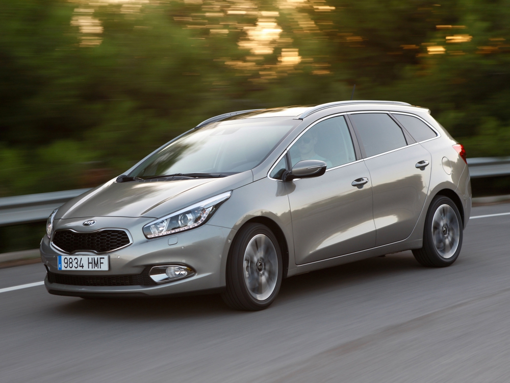 Автошторки для Kia CEED SW 2G Универсал 5D  (2012 - 2018)