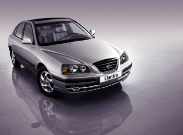 Автошторки для Hyundai Elantra 3G Седан 4D  (2000 - 2006) XD